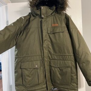 Columbia Olive Green men’s xl bonneville jacket